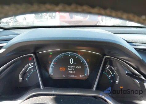 2020 Honda Civic Ex from USA, damaged, VIN 19XFC1F38LE219728